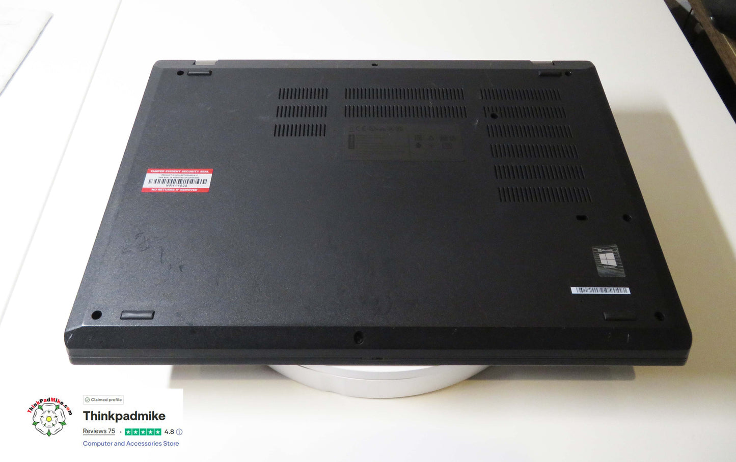 Lenovo ThinkPad P15v i7 11800H *8 CORE* 32GB RAM 512GB SSD IPS NVIDIA T600 WIN11 (1272)