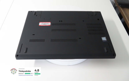 Lenovo ThinkPad T480 i7 8550U 32GB RAM 2 x 256GB SSDs IPS SCREEN B\L KB (1195)