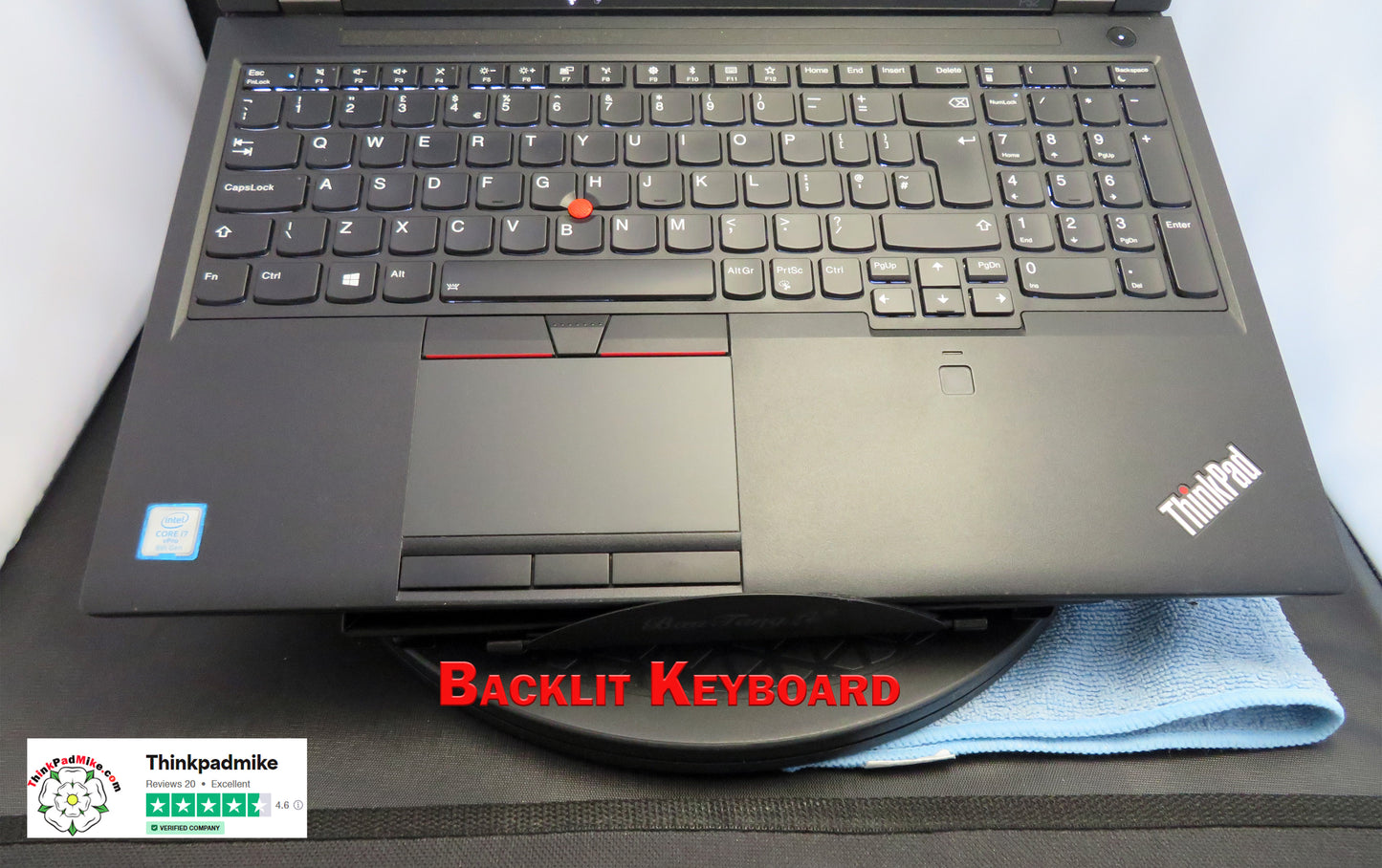 Lenovo ThinkPad P52 i7 *HEX CORE* 8850H 2.6Ghz 48GB RAM 512GB + 128B SSDs IPS B\L KB NVIDIA P2000 WIN11 (950)