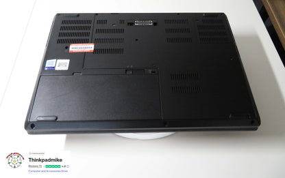 Lenovo ThinkPad P50 i7 6820HQ 64GB RAM 256GB+256GB SSDs IPS NVIDIA M1000M (1108)