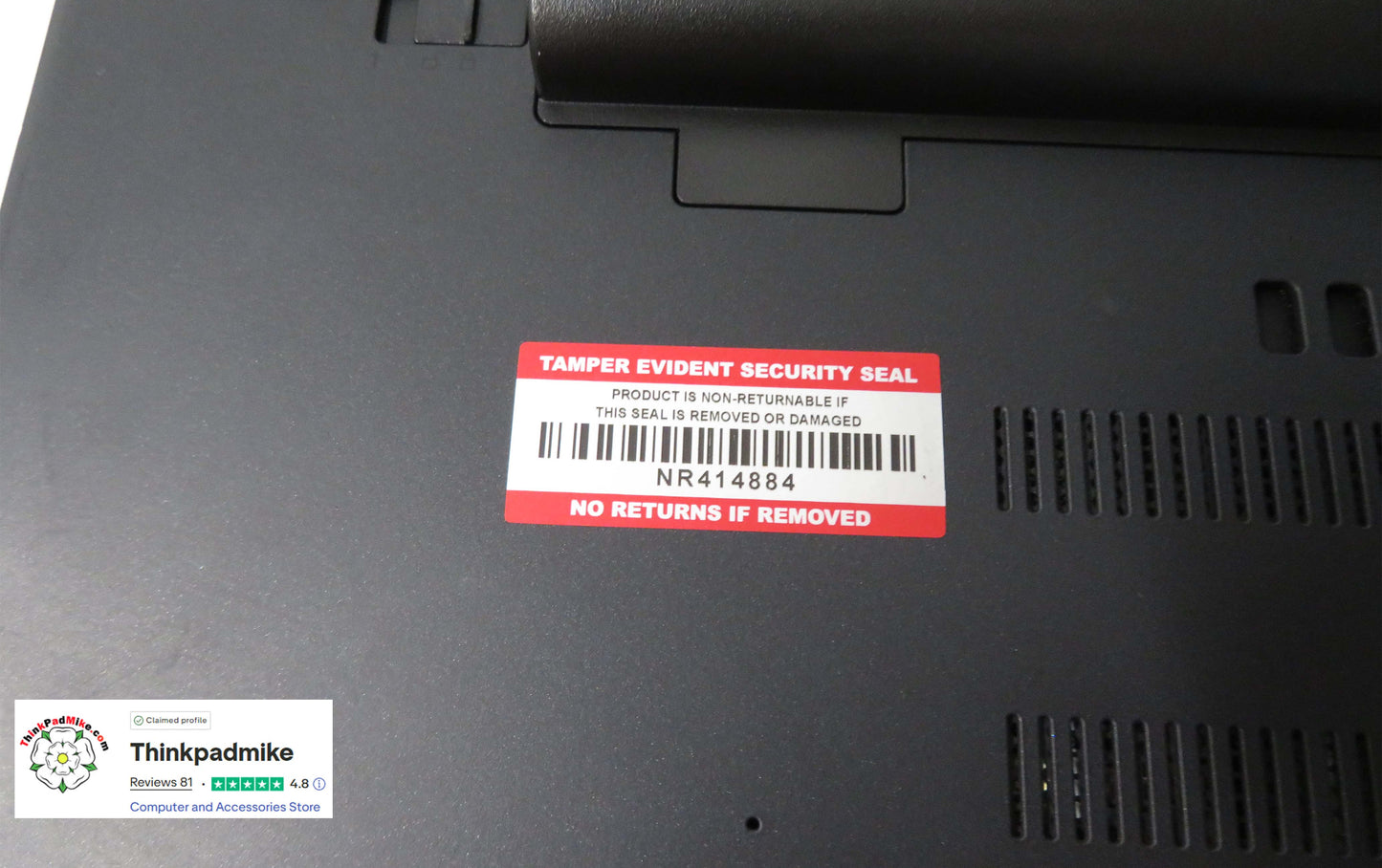 Lenovo ThinkPad T480 i7 8650U 16GB RAM 256GB SSD IPS SCREEN B\L KB (1322)