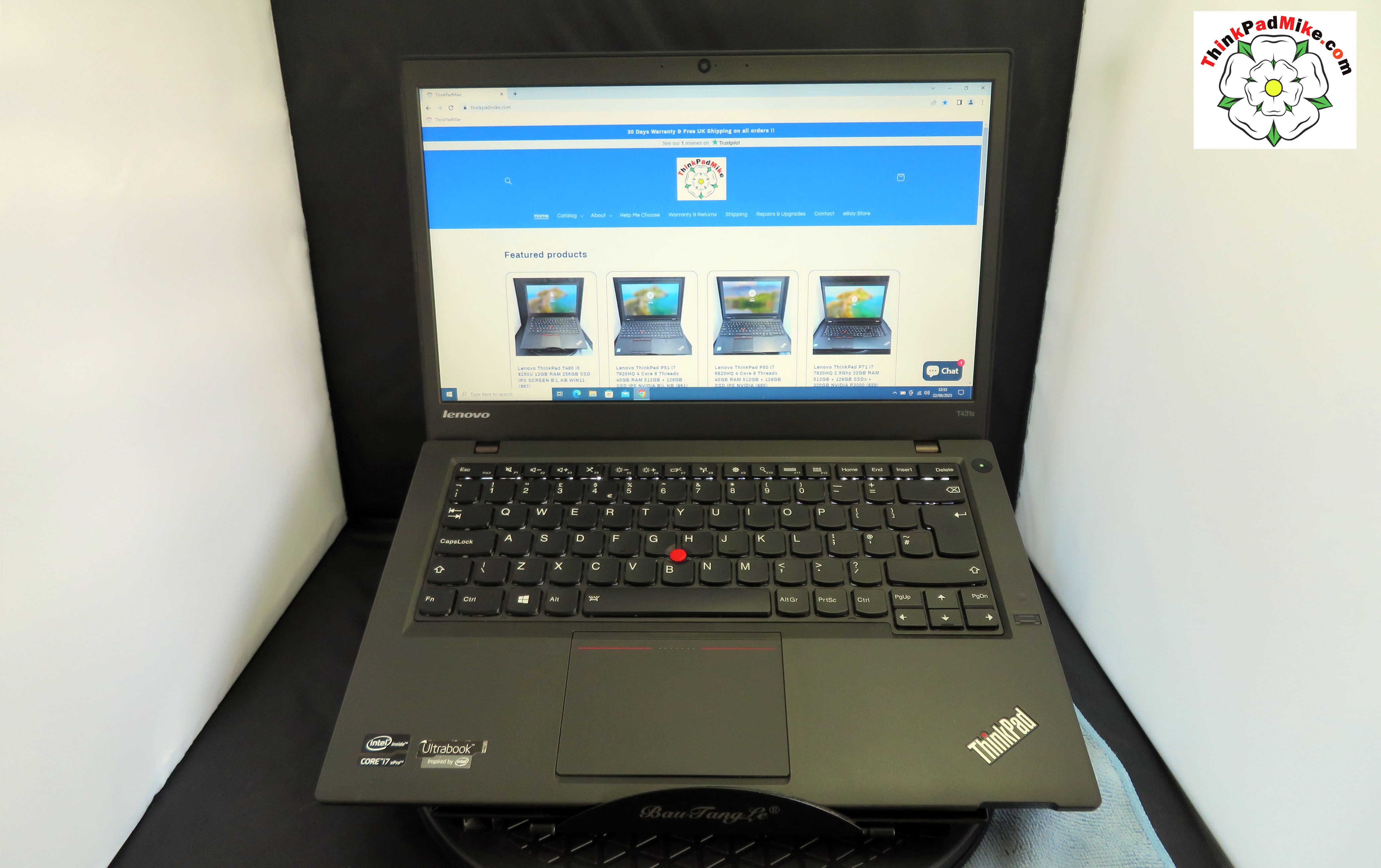 Lenovo ThinkPad T431s i7 3687U 2.1Ghz 8GB RAM 240GB SSD B\L KB ...