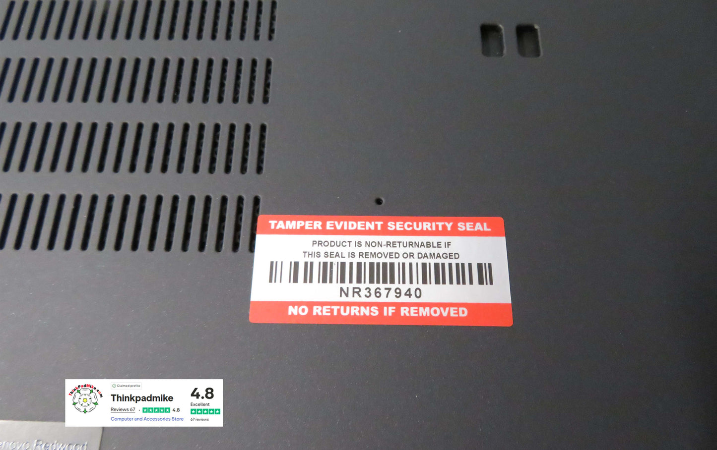 Lenovo ThinkPad T14 AMD Ryzen 7 Pro 8 CORE 32GB RAM 512GB SSD IPS FHD SCREEN B\LKB (1229)