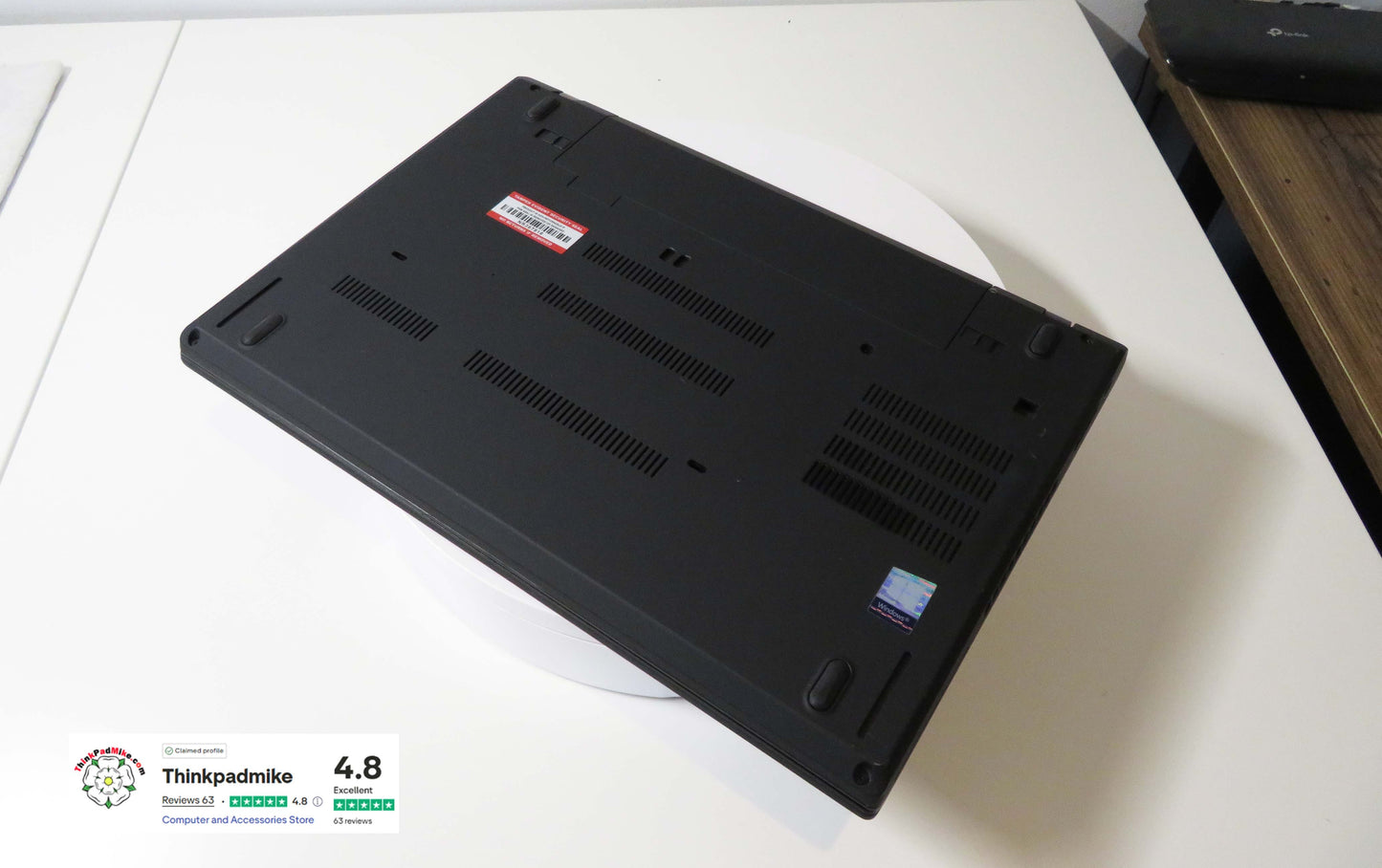 Lenovo ThinkPad T480 i7 8550U 32GB RAM 2 x256GB SSDs IPS SCREEN B\L KB (1197)