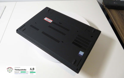 Lenovo ThinkPad T480 i7 8550U 32GB RAM 2 x256GB SSDs IPS SCREEN B\L KB (1197)