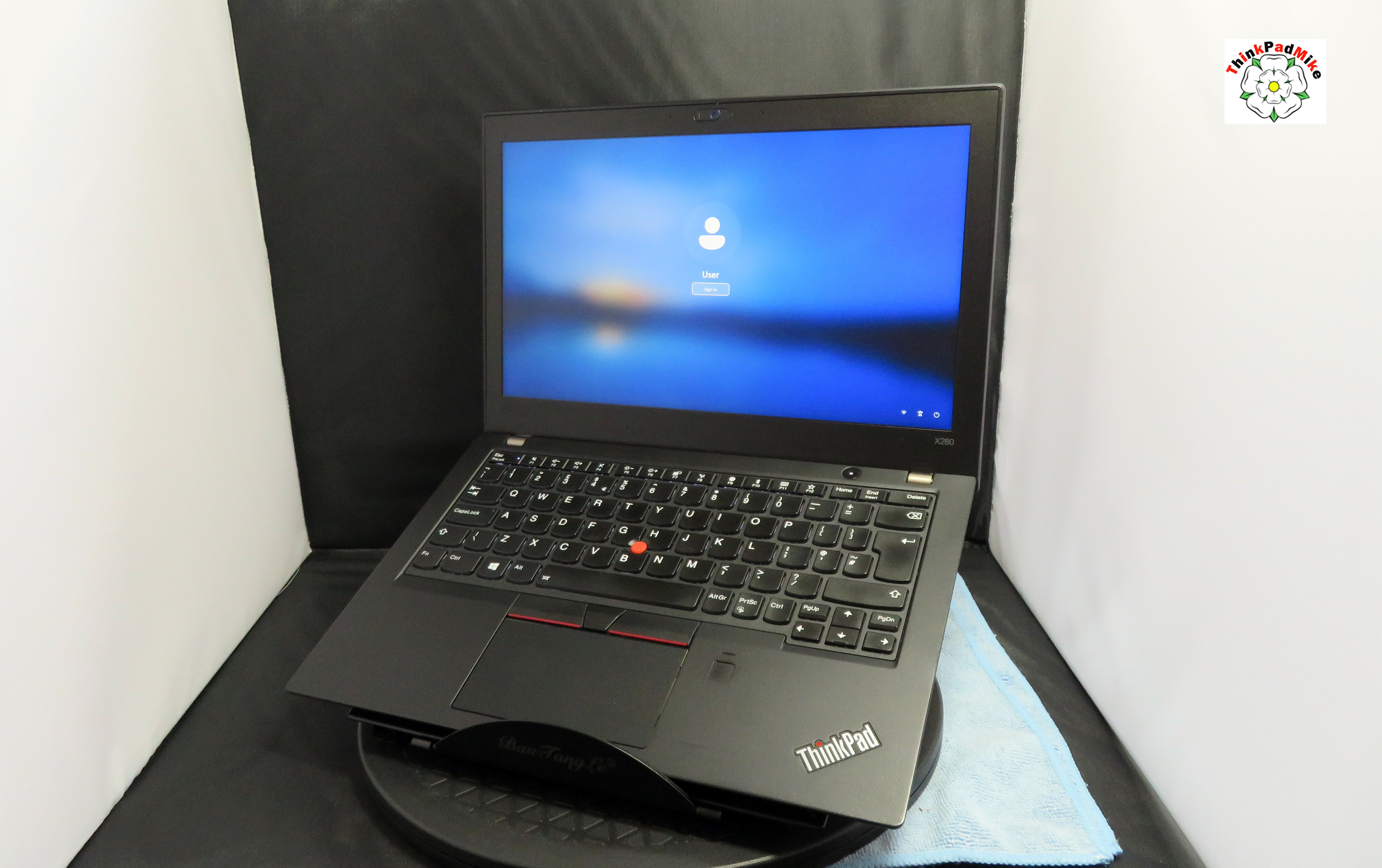 Lenovo ThinkPad x280 i7 8550U 1.8Ghz 8GB RAM 250GB SSD IPS Screen Backlit  Keyboard WIN11 (846)