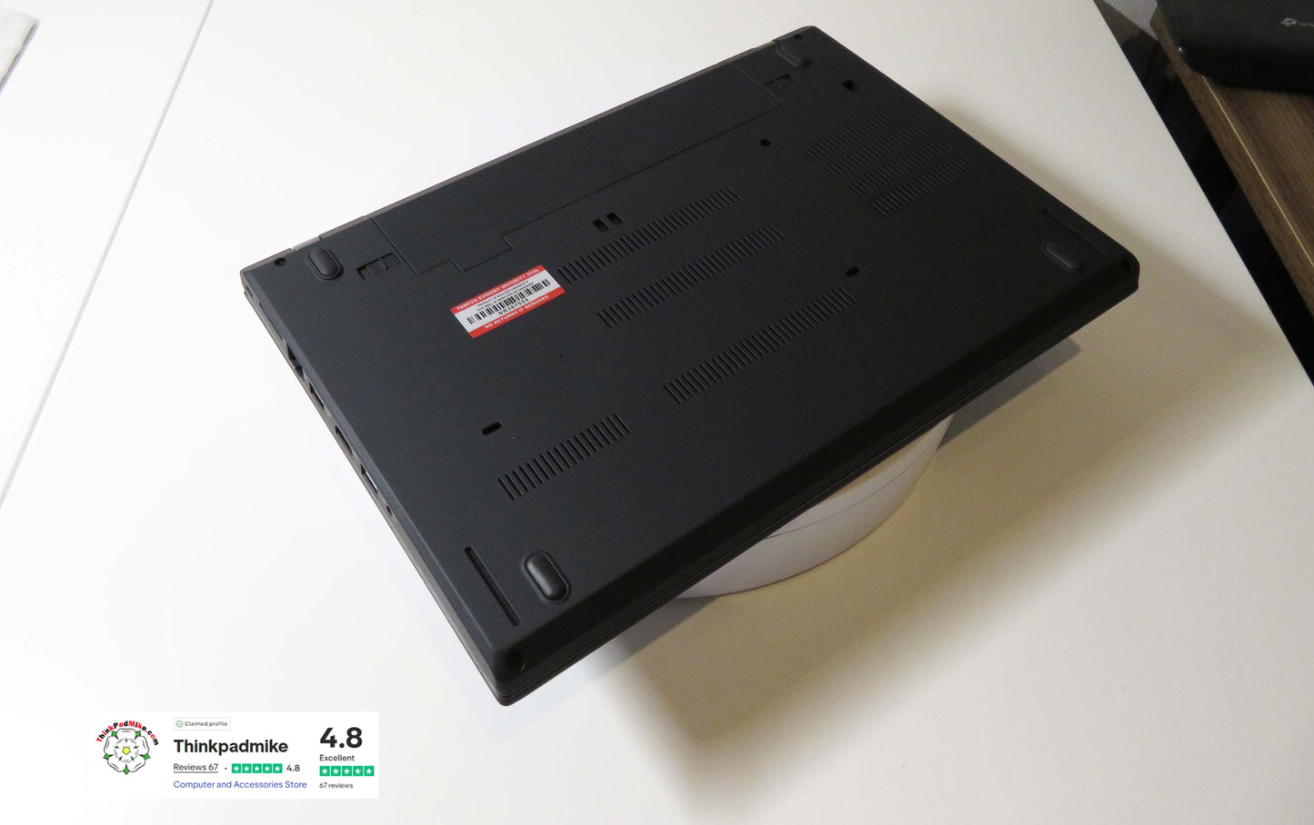 Lenovo ThinkPad T480 i5 8250U 16GB RAM 256GB SSD IPS TOUCH SCREEN (1215)
