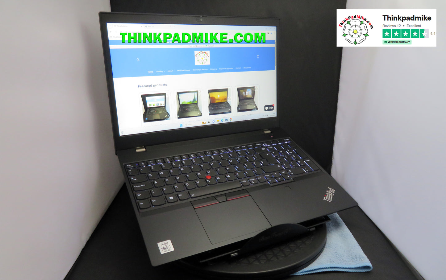 Lenovo ThinkPad P15v i7 10750H *HEX CORE* 32GB RAM 512GB + 512GB SSDs IPS TOUCH NVIDIA P620 WIN11 (895)