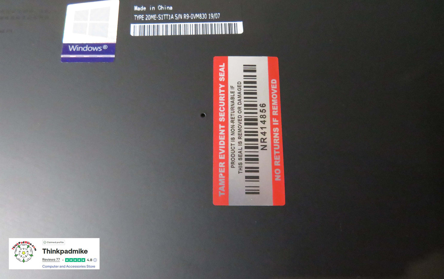 Lenovo ThinkPad P1  i7 *6 CORE* 8750H 2.2Ghz 32GB RAM 512GB SSD IPS B\L KB NVIDIA P1000 (1296)
