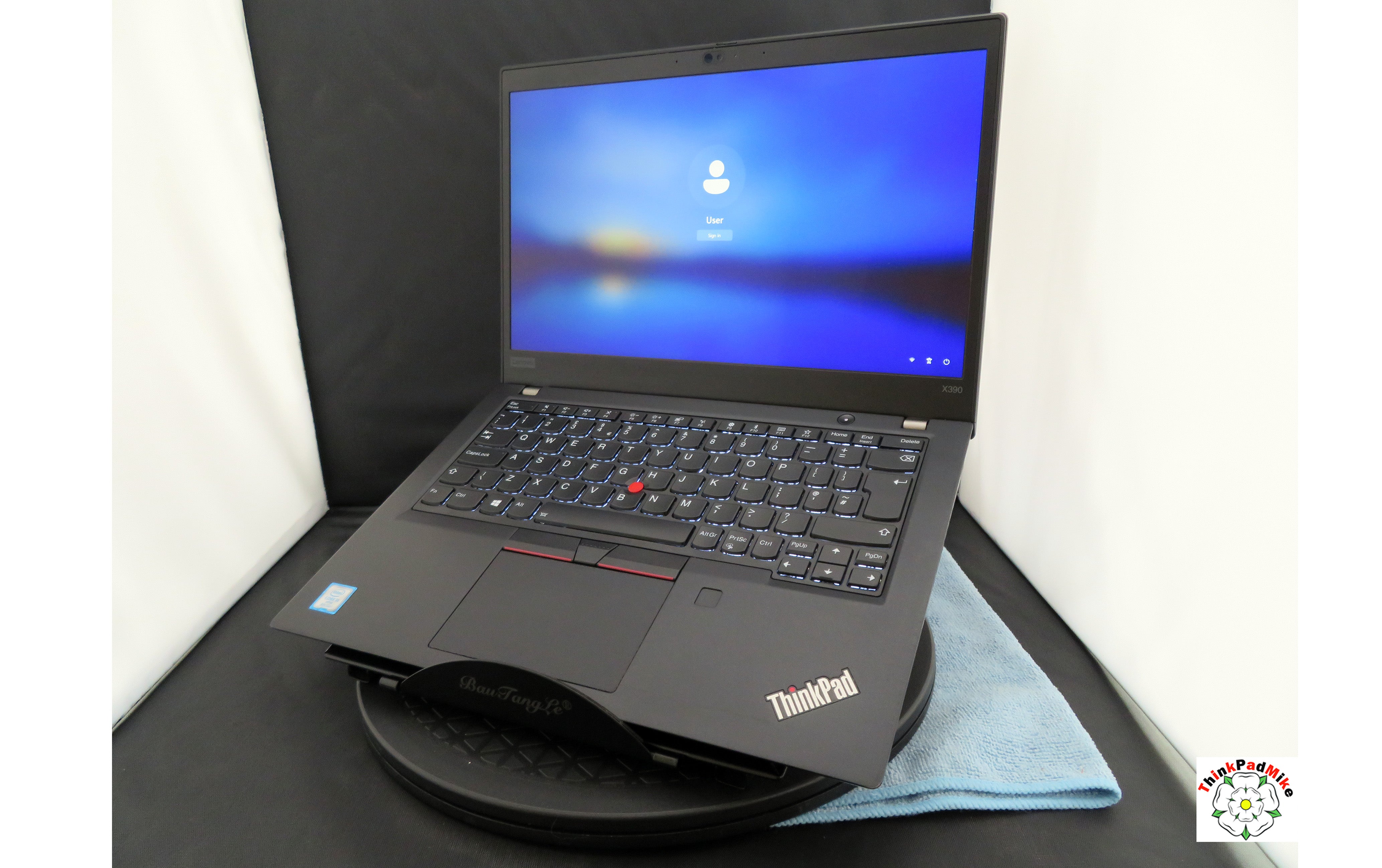 Lenovo ThinkPad x390 i5 1.6Ghz 8365U 16GB RAM 256GB SSD IPS TOUCH