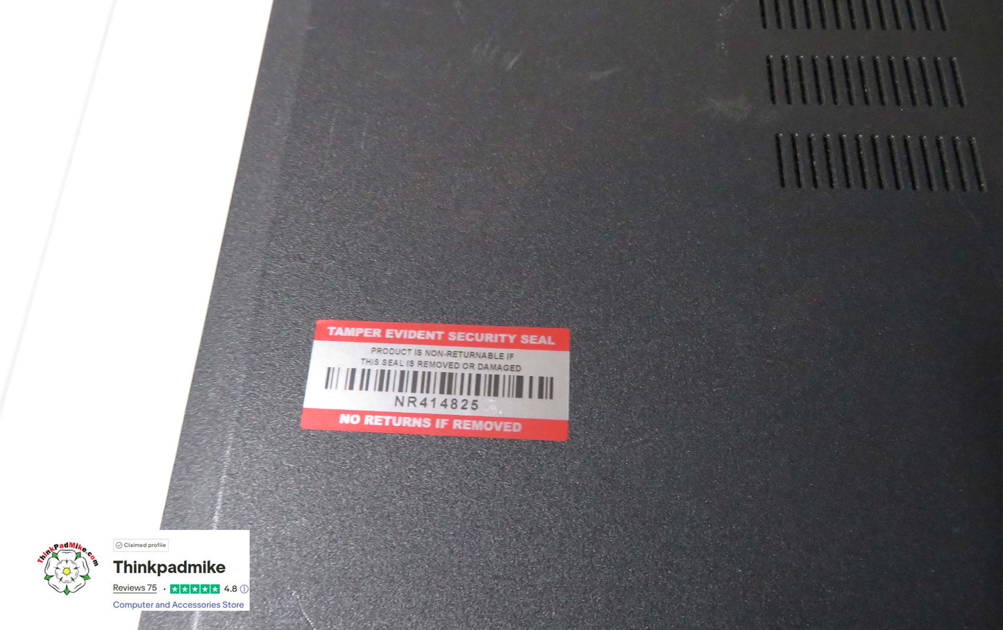 Lenovo ThinkPad P15v i7 11800H *8 CORE* 32GB RAM 512GB SSD IPS NVIDIA T600 WIN11 (1272)