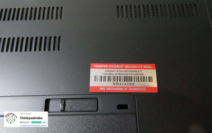 Lenovo ThinkPad P52 i7 *6 CORE* 8850H 2.6Ghz 64GB RAM 512GB IPS B\L KB NVIDIA P2000 (1239)