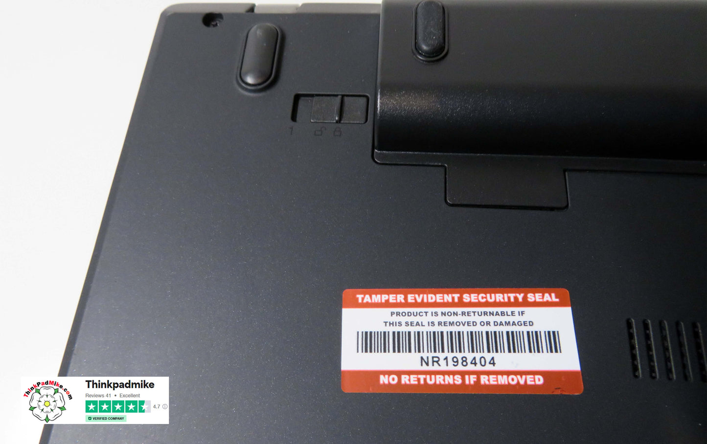 Lenovo ThinkPad T480 i7 8550U **64GB** RAM 256GB SSD IPS FHD SCREEN B\L KB (1052)