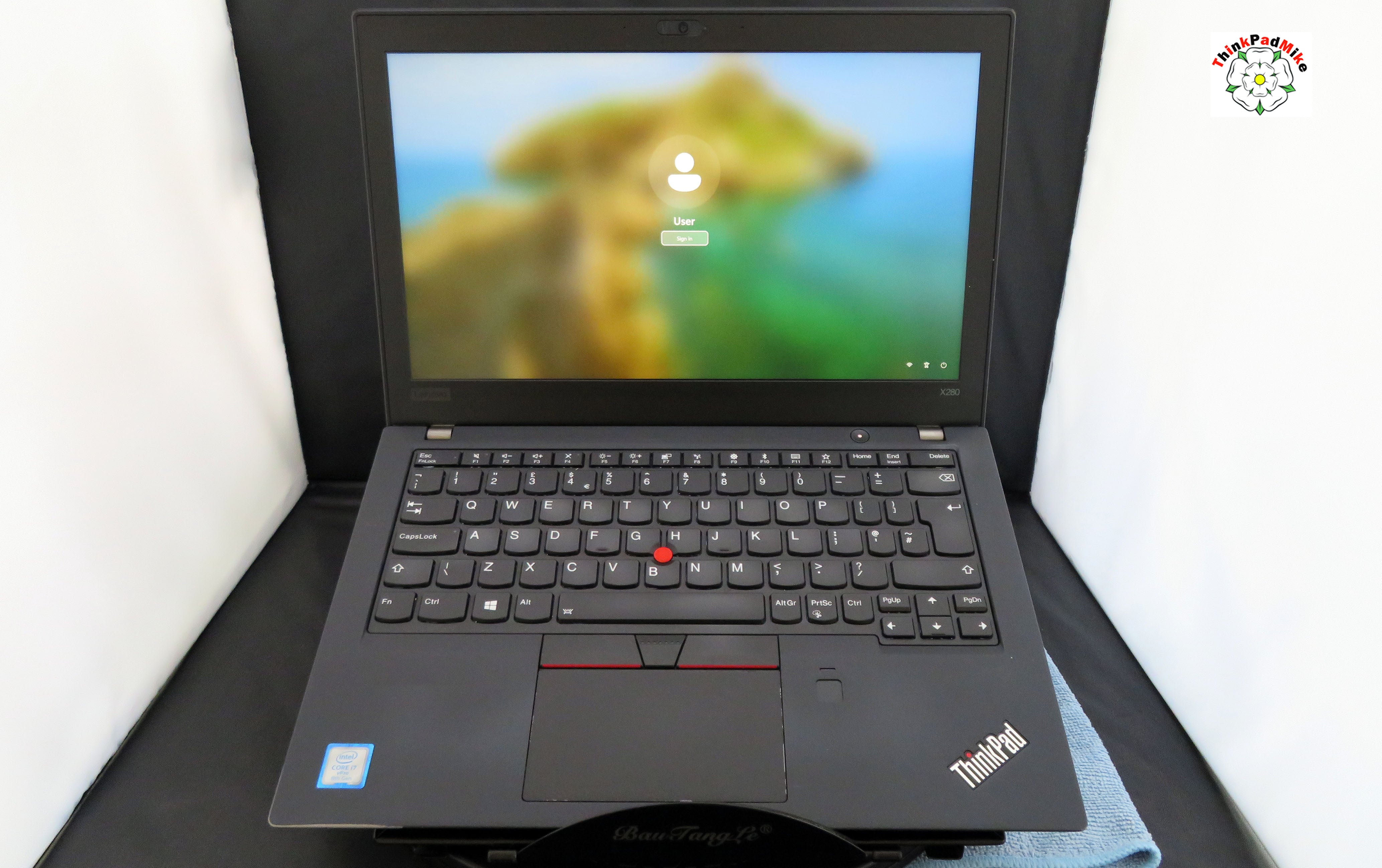 Lenovo ThinkPad x280 i7 8650U 1.9Ghz 16GB RAM 256GB SSD 