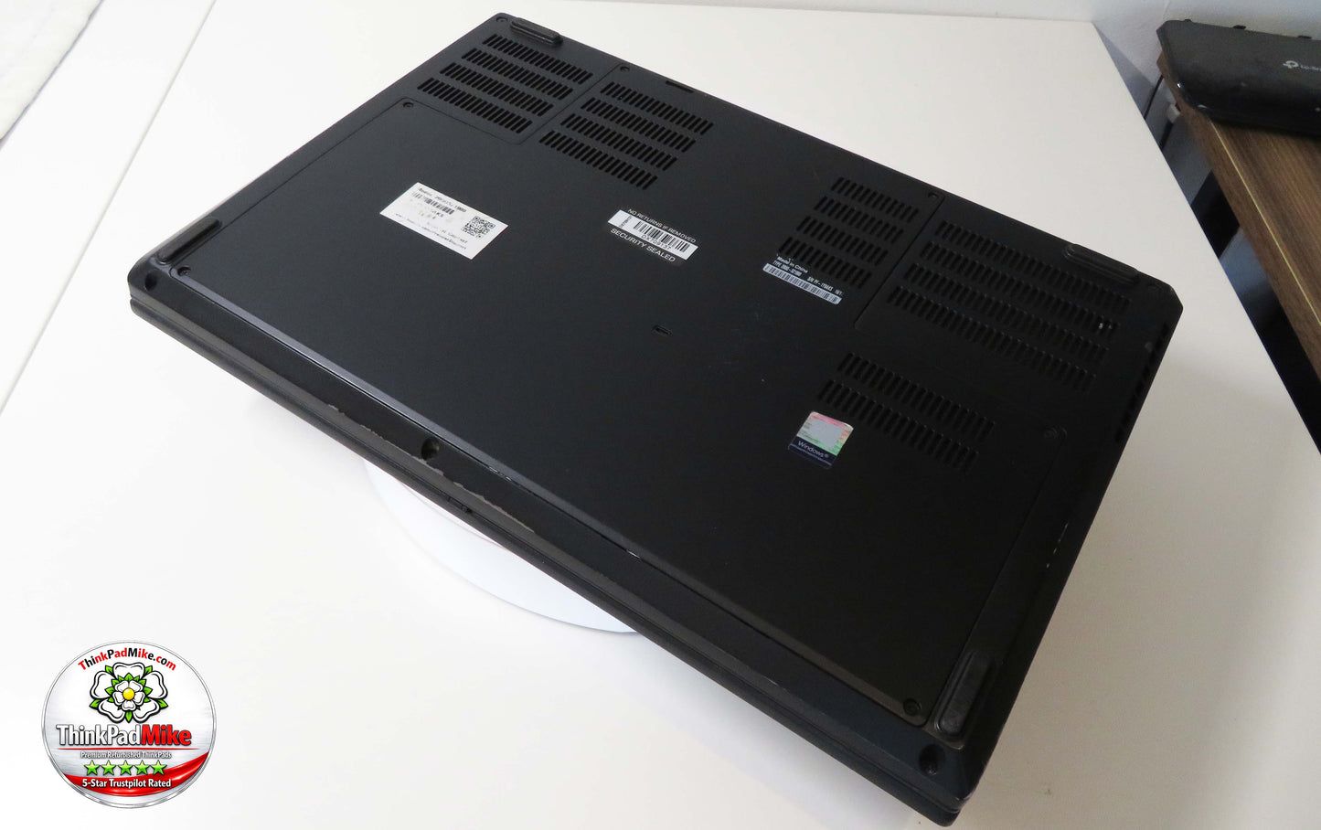 Lenovo ThinkPad P53 i7 *6 CORE* 9750H 2.6Ghz 32GB RAM 256GB + 512GB IPS B\L KB NVIDIA T2000 (1343)