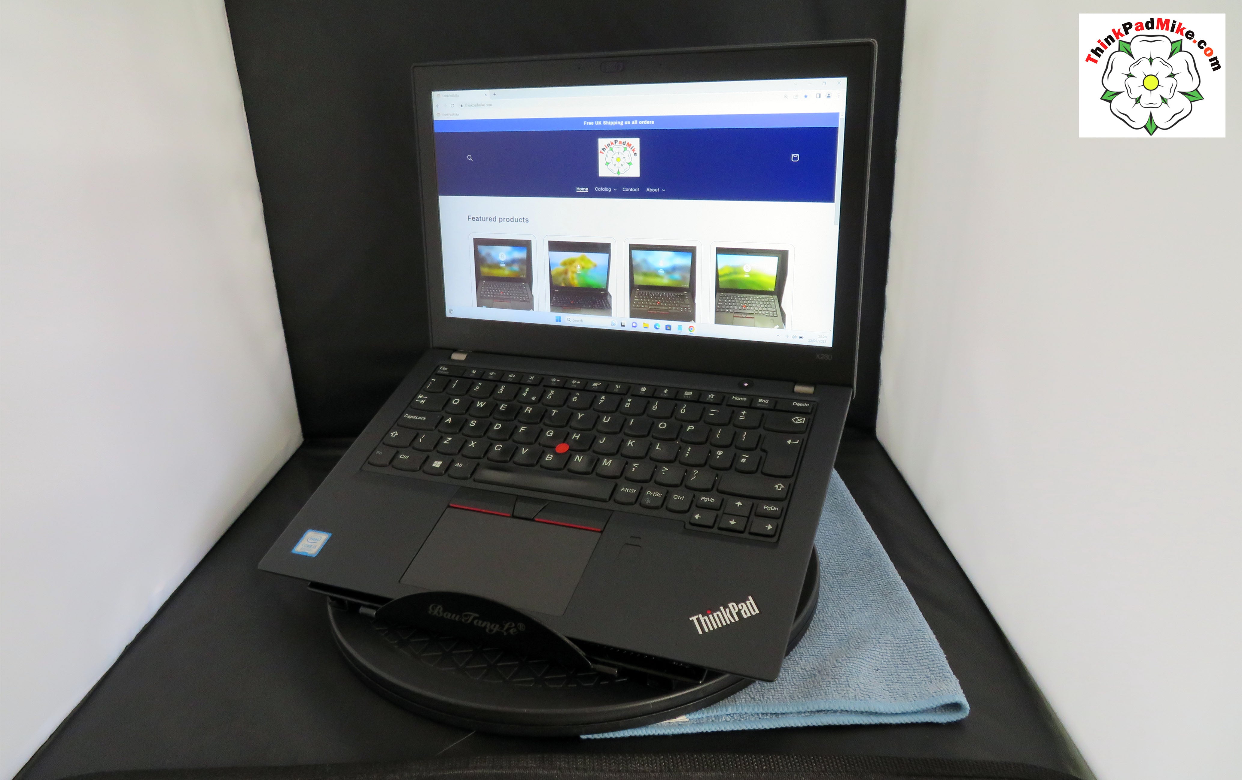 Lenovo ThinkPad x280 i5 8250U 1.6Ghz 8GB RAM 256GB SSD IPS FHD 