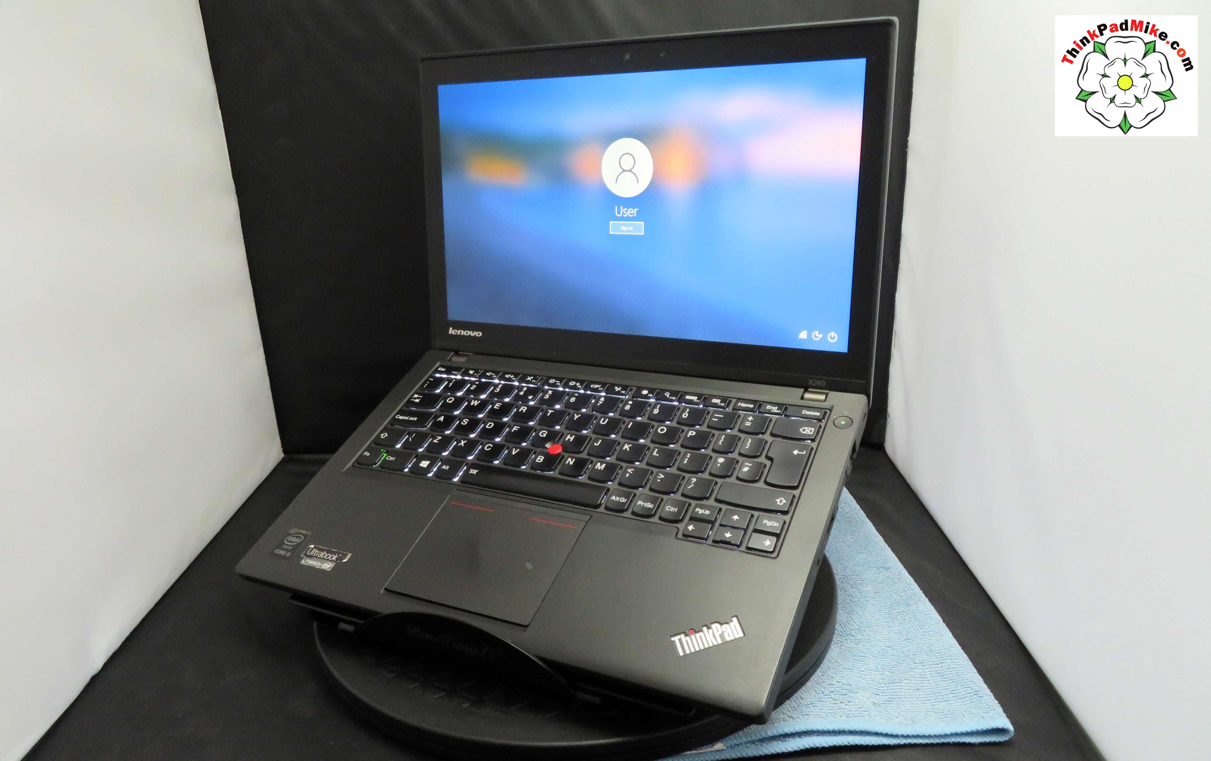 Lenovo ThinkPad x240 i5 4210U 1.7Ghz 8GB RAM 480GB SSD IPS TOUCH