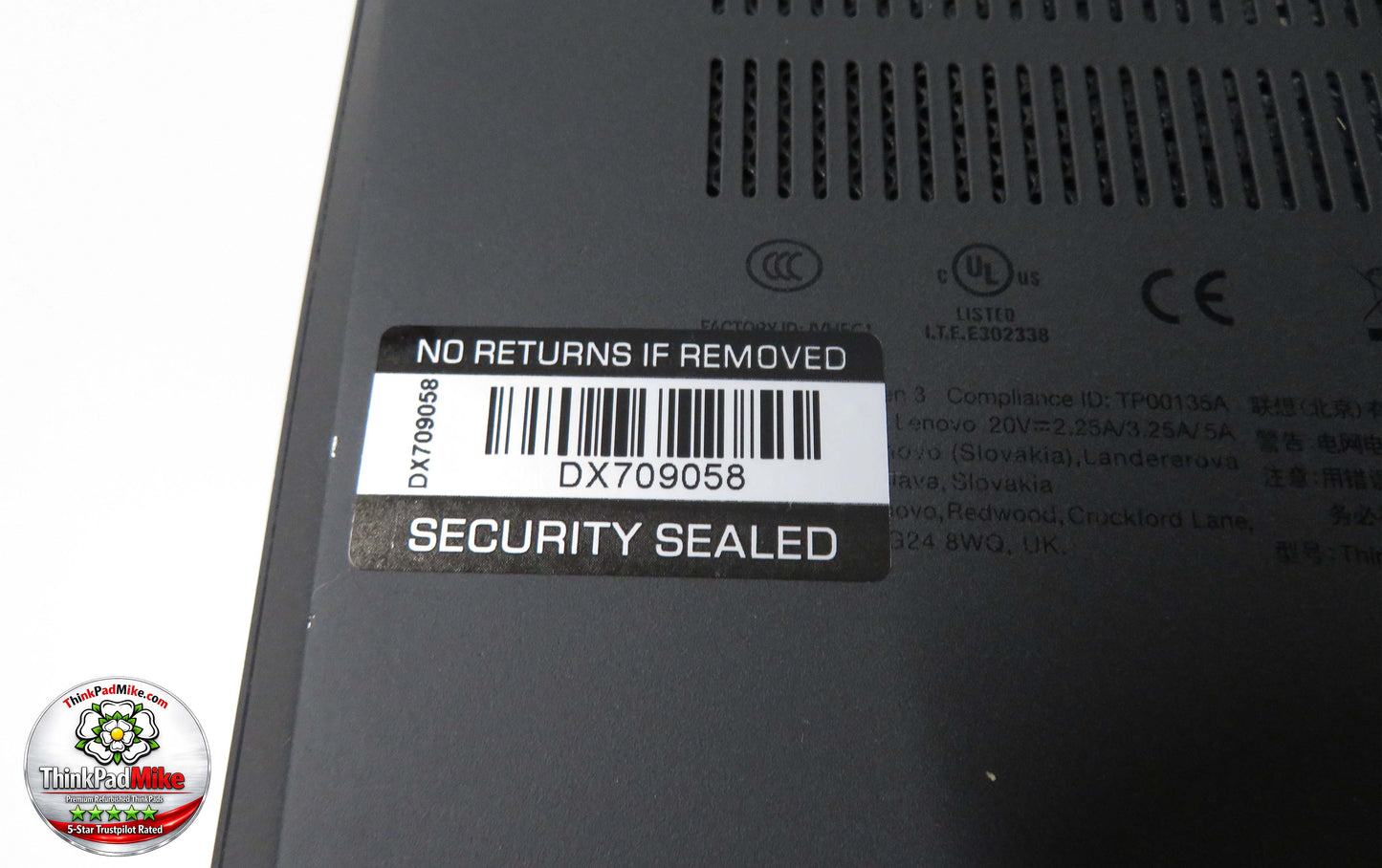Lenovo ThinkPad P14s i7 1260P *12 Core* 20GB RAM 512GB SSD IPS NVIDIA T550 WIN11 (1380)
