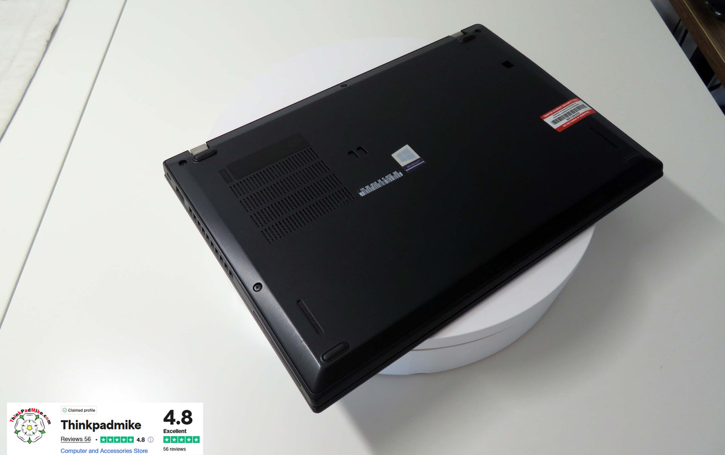 Lenovo ThinkPad x280 i7 8550U 1.8Ghz 8GB RAM 250GB SSD IPS Screen Backlit Keyboard WIN11 (846)