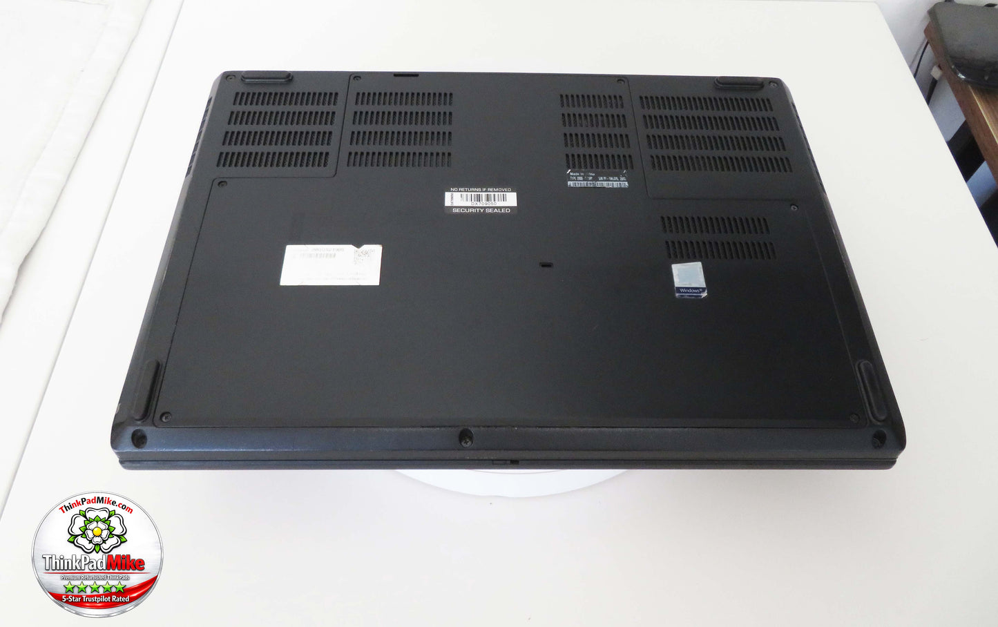 Lenovo ThinkPad P53 i7 *6 CORE* 9750H 32GB RAM 512GB IPS B\L KB NVIDIA T2000 (1365)