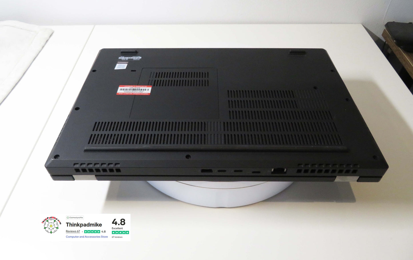 Lenovo ThinkPad P15 i7 10850H *6 CORE* 64GB RAM 512GB SSD IPS NVIDIA T2000 (1212)