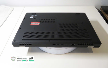 Lenovo ThinkPad P15 i7 10850H *6 CORE* 64GB RAM 512GB SSD IPS NVIDIA T2000 (1212)