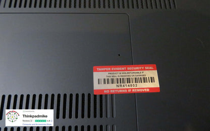 Lenovo ThinkPad P15 i7 6 CORE 10850H 2.7Ghz 32GB RAM 512GB IPS NVIDIA RTX 3000 (1258)