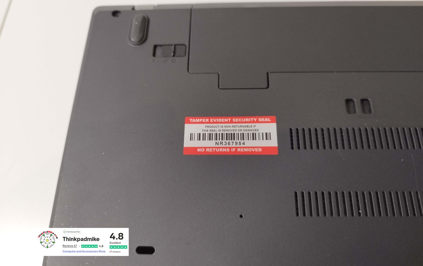 Lenovo ThinkPad T480 i5 8250U 32GB RAM 256GB SSD IPS TOUCH SCREEN (1214)