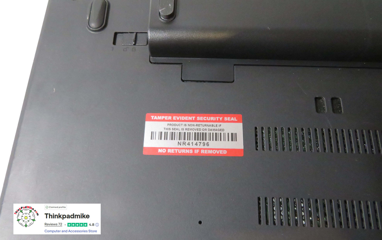 Lenovo ThinkPad T480 i5 8250U 8GB RAM 256GB SSD IPS SCREEN WIN11 (1253)