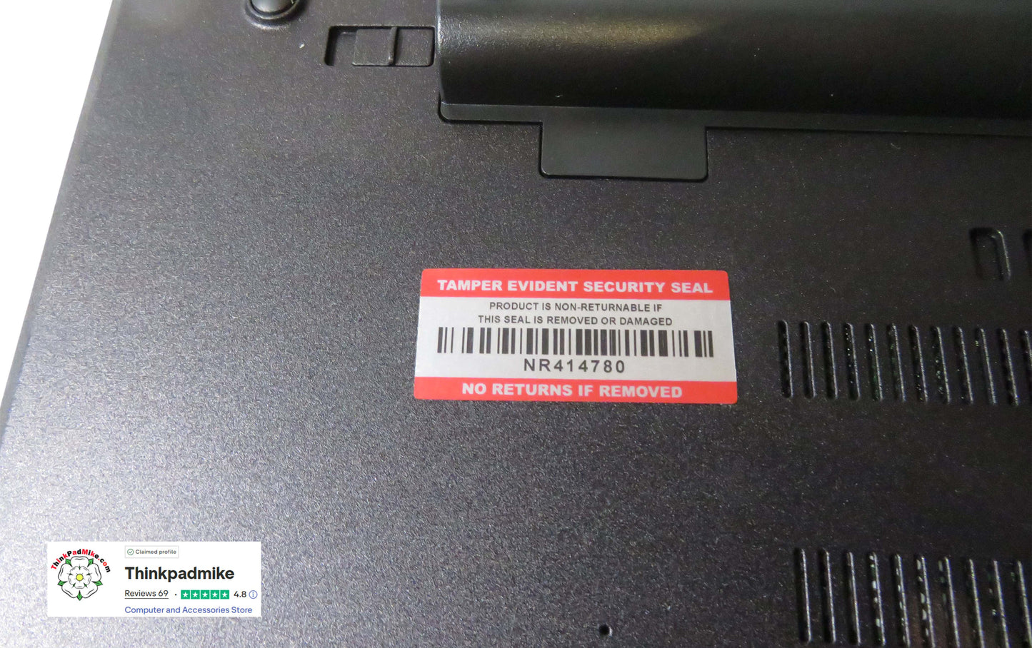 Lenovo ThinkPad T480 i7 8650U 32GB RAM 512GB SSD IPS TOUCH SCREEN (1234)