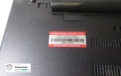 Lenovo ThinkPad T480 i7 8650U 32GB RAM 512GB SSD IPS TOUCH SCREEN (1234)