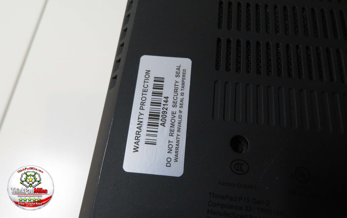 Lenovo ThinkPad P15 i7 11850H *8 CORE* 32GB RAM 512GB SSD UHD NVIDIA T1200 (1400)