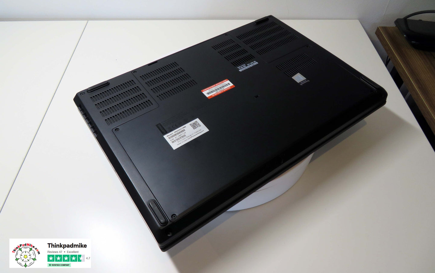 Lenovo ThinkPad P53 i7 9750H 2.6Ghz 96GB RAM 512GB + 256GB IPS B\L KB NVIDIA T2000 (1100)