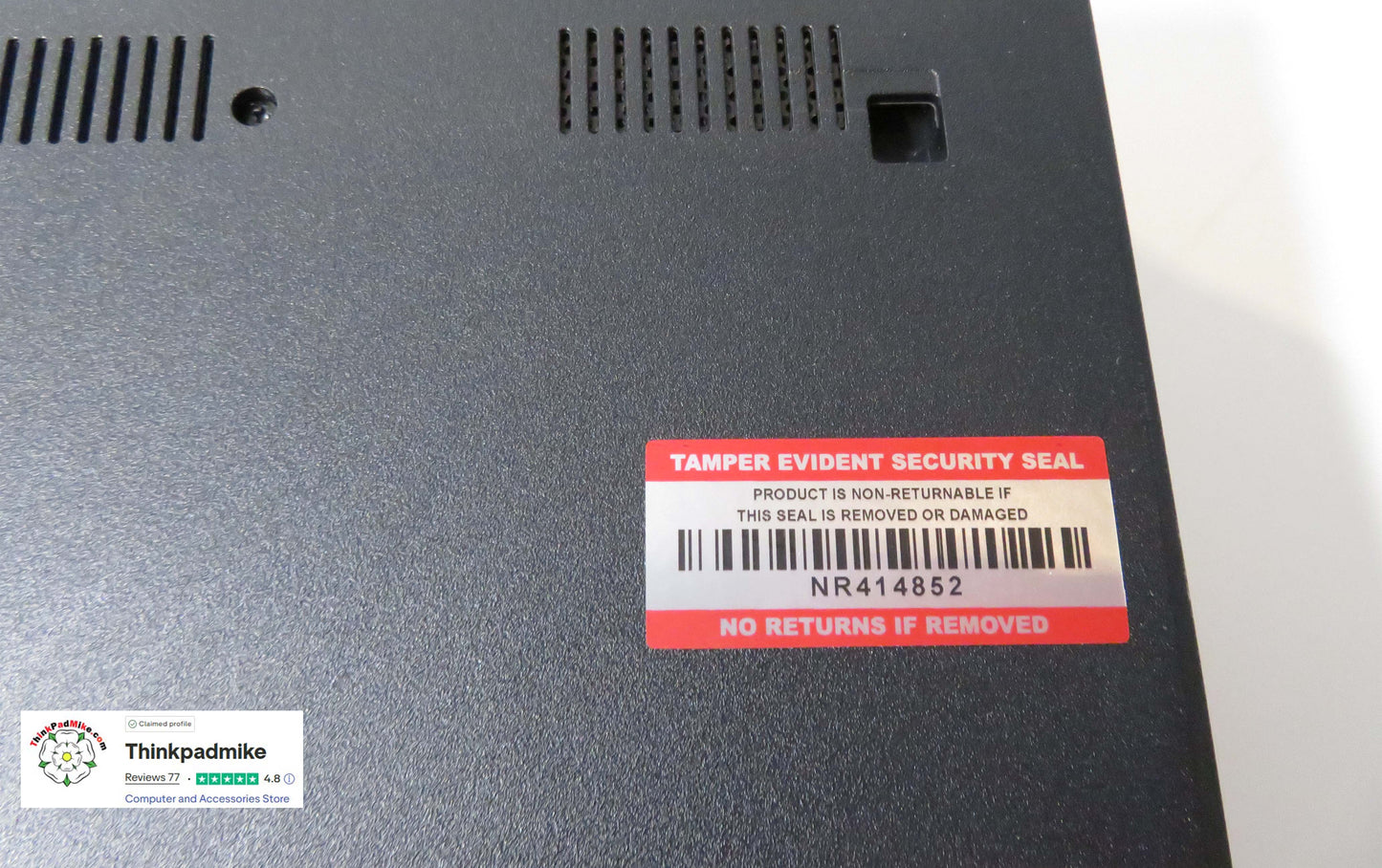 Lenovo ThinkPad L14 AMD Ryzen 7 Pro 8 CORE 24GB RAM 256GB SSD IPS FHD SCREEN (1292)