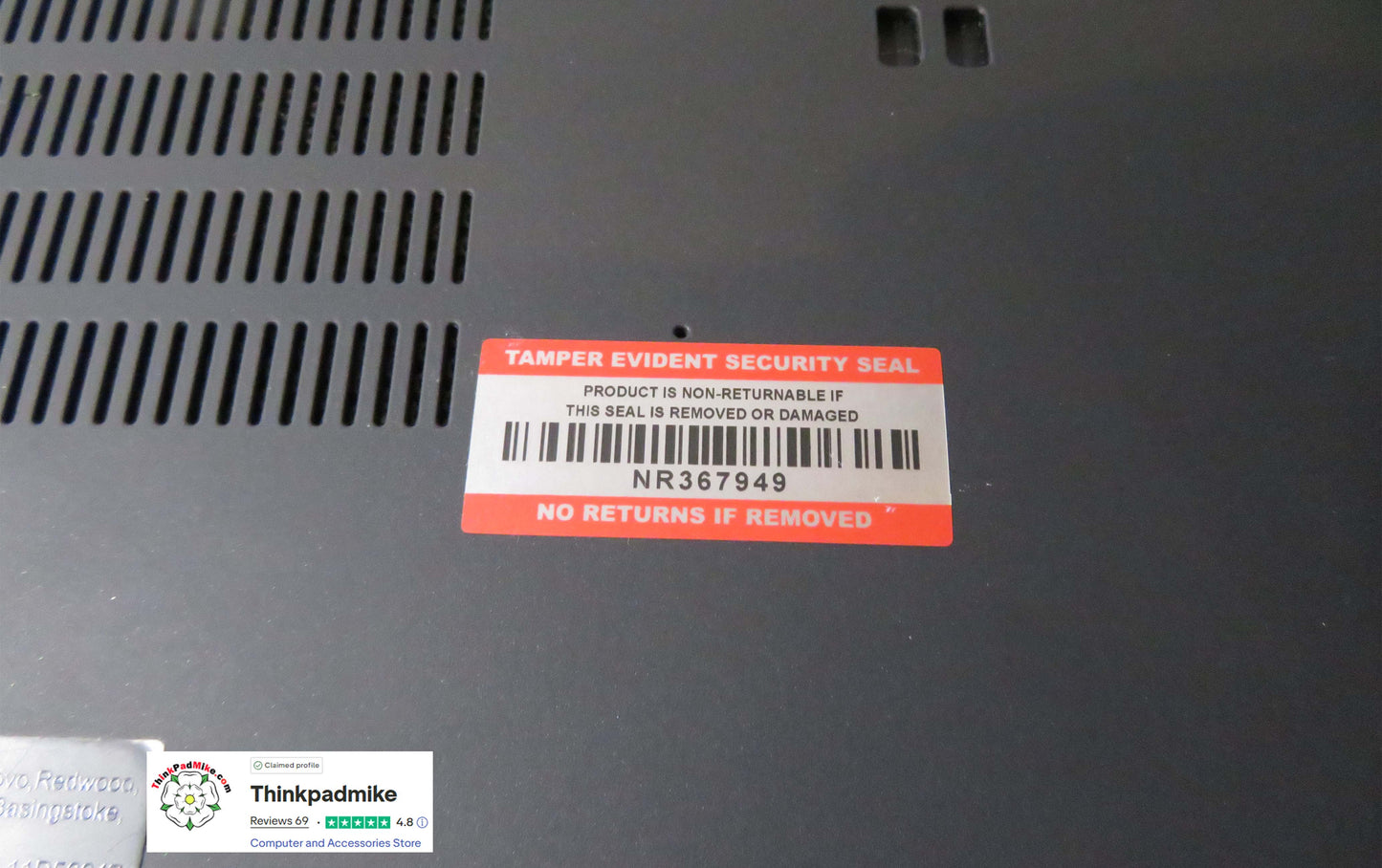 Lenovo ThinkPad T14 AMD Ryzen 7 Pro 8 CORE 20GB RAM 512GB SSD TN FHD SCREEN B\LKB (1230)