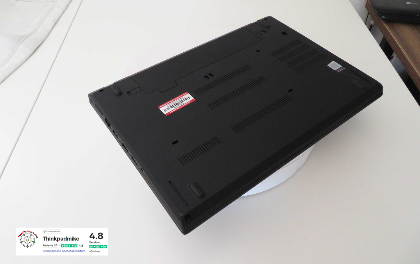 Lenovo ThinkPad T480 i7 8550U 16GB RAM 256GB SSD IPS SCREEN B\L KB (1209)