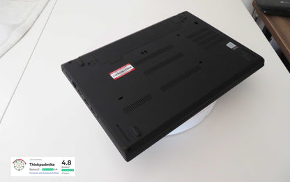 Lenovo ThinkPad T480 i7 8550U 16GB RAM 256GB SSD IPS SCREEN B\L KB (1209)