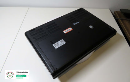 Lenovo ThinkPad P53 i7 *HEX CORE* 9750H 2.6Ghz 48GB RAM 256GB + 512GB IPS B\L KB NVIDIA T2000 (1057)