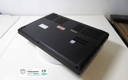Lenovo ThinkPad P53 i7 *HEX CORE* 9750H 2.6Ghz 40GB RAM 256GB + 512GB IPS B\L KB NVIDIA T2000 (1208)
