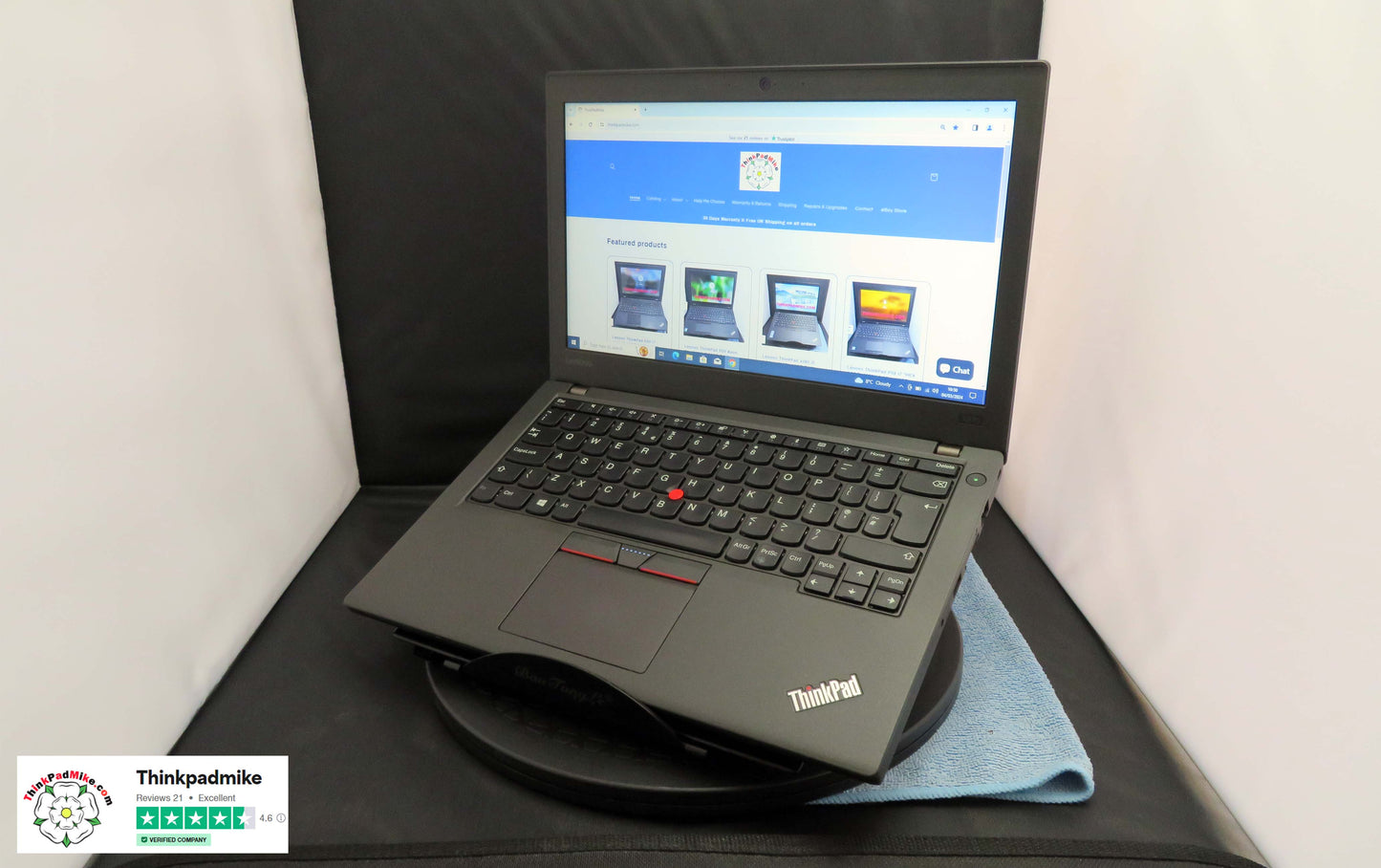 Lenovo ThinkPad x270 i5 6300U 2.4Ghz 16GB RAM 256GB SSD WWAN WIN 10 PRO (590)