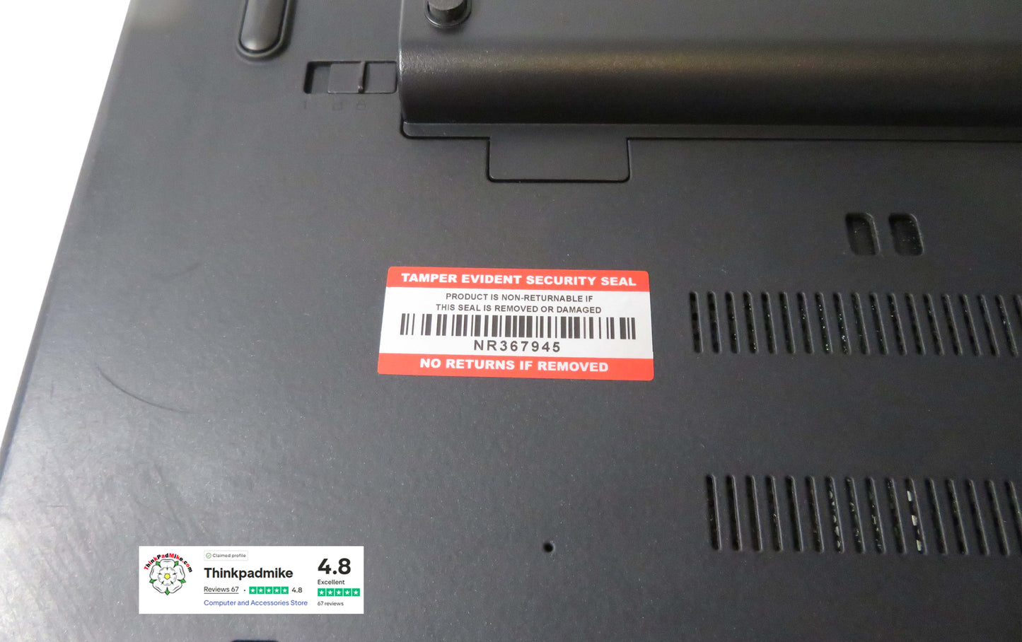 Lenovo ThinkPad T480 i5 8250U 16GB RAM 256GB SSD IPS SCREEN WIN11 (1228)