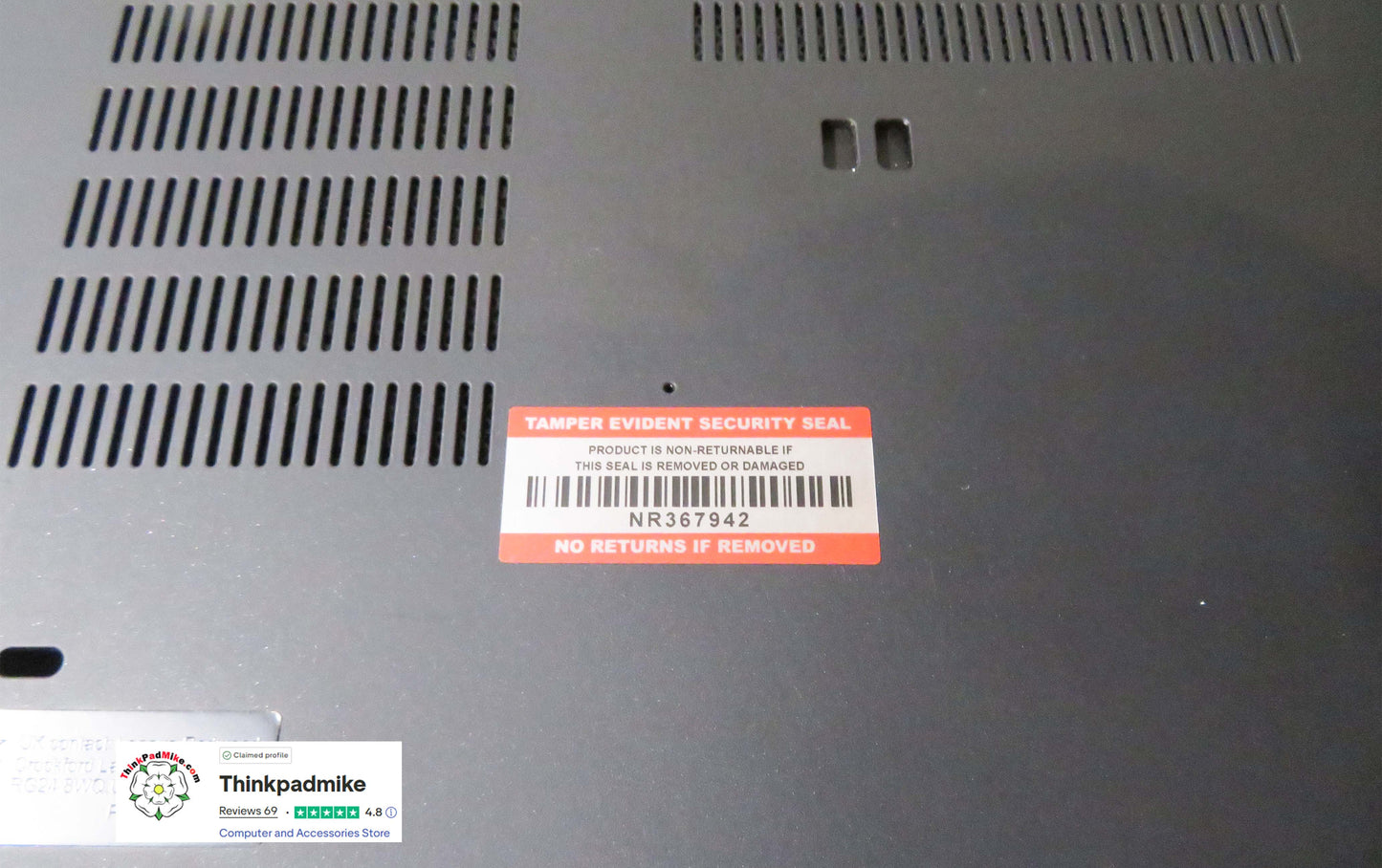 Lenovo ThinkPad T14 AMD Ryzen 7 Pro 8 CORE 32GB RAM 512GB SSD IPS FHD SCREEN B\LKB (1232)