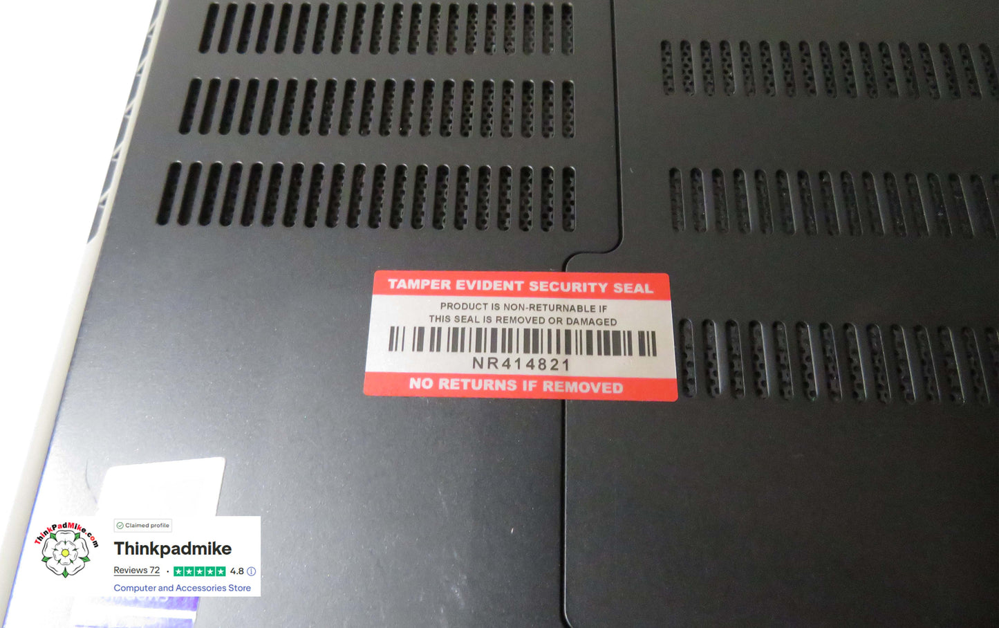 Lenovo ThinkPad P52 i7 *6 CORE* 8850H 2.6Ghz 32GB RAM 512GB SSD IPS B\L KB NVIDIA P2000 (1270)