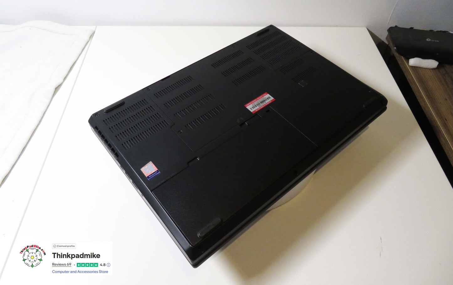 Lenovo ThinkPad P52 i7 *6 CORE* 8850H 2.6Ghz 40GB RAM 512GB IPS B\L KB NVIDIA P2000 (1236)