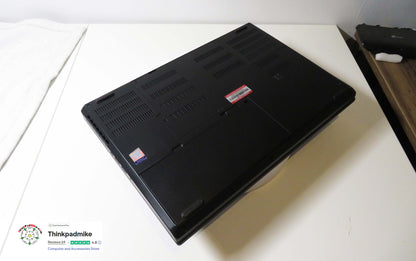 Lenovo ThinkPad P52 i7 *6 CORE* 8850H 2.6Ghz 40GB RAM 512GB IPS B\L KB NVIDIA P2000 (1236)