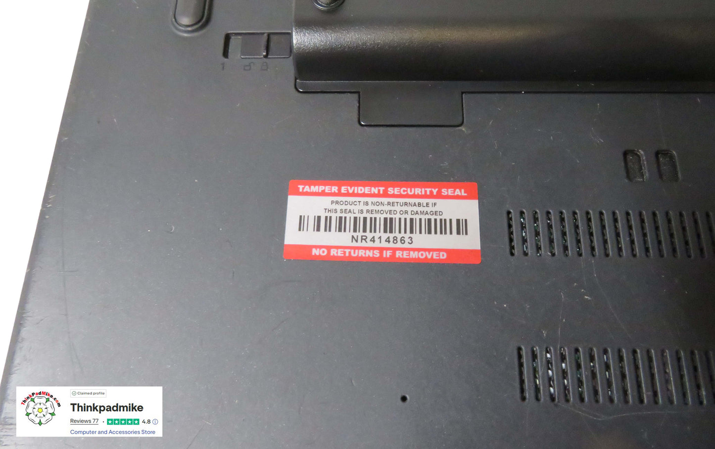 Lenovo ThinkPad T480 i5-8250U | 16GB | 256GB SSD | FHD | Dual Battery (1195)