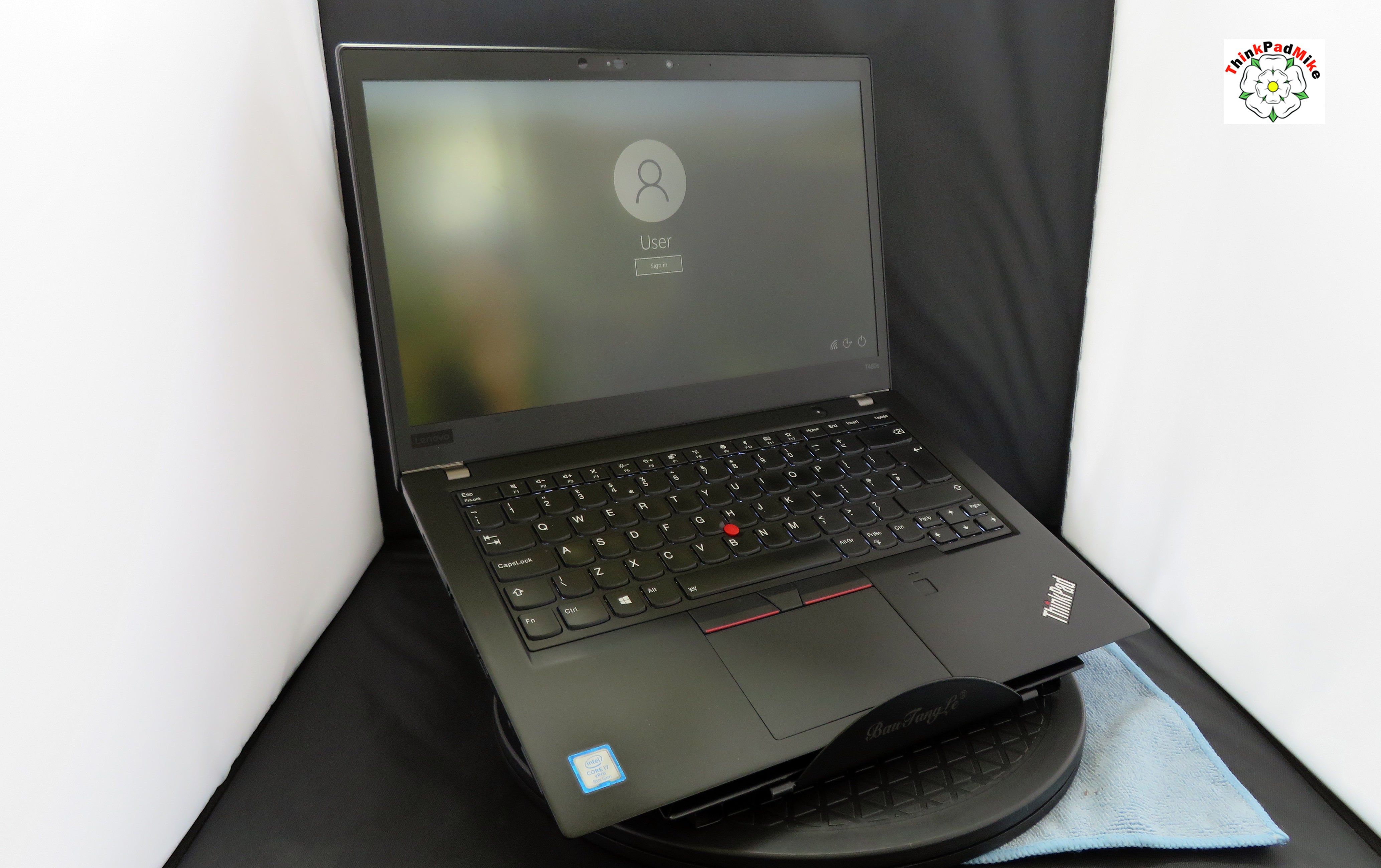 Lenovo ThinkPad T480s i7 8650U 24GB RAM 256GB SSD IPS TOUCH Screen Dual  Boot WIN11 & WIN10 (787)