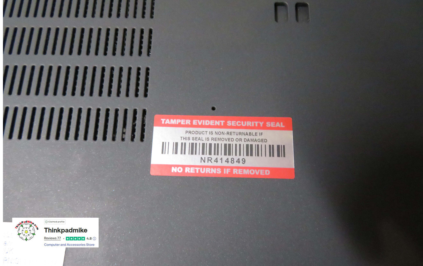 Lenovo ThinkPad P14s AMD Ryzen 7 Pro 8 Core 32GB RAM 512GB SSD IPS Screen (1290)