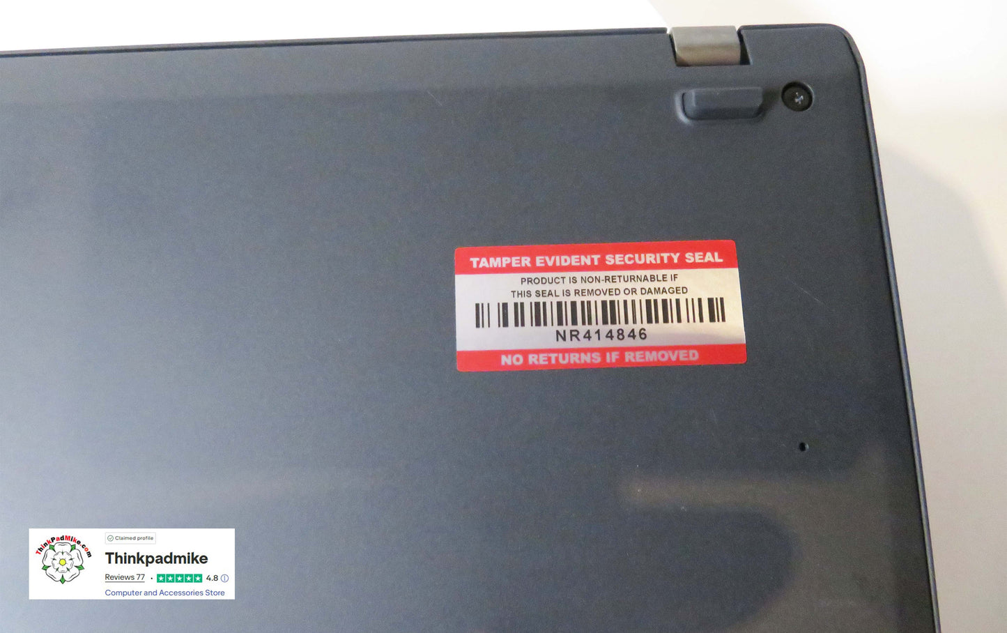 Lenovo ThinkPad x13 i5 1235U *10 Core* 16GB RAM 256GB SSD IPS WUXGA Screen (1288)