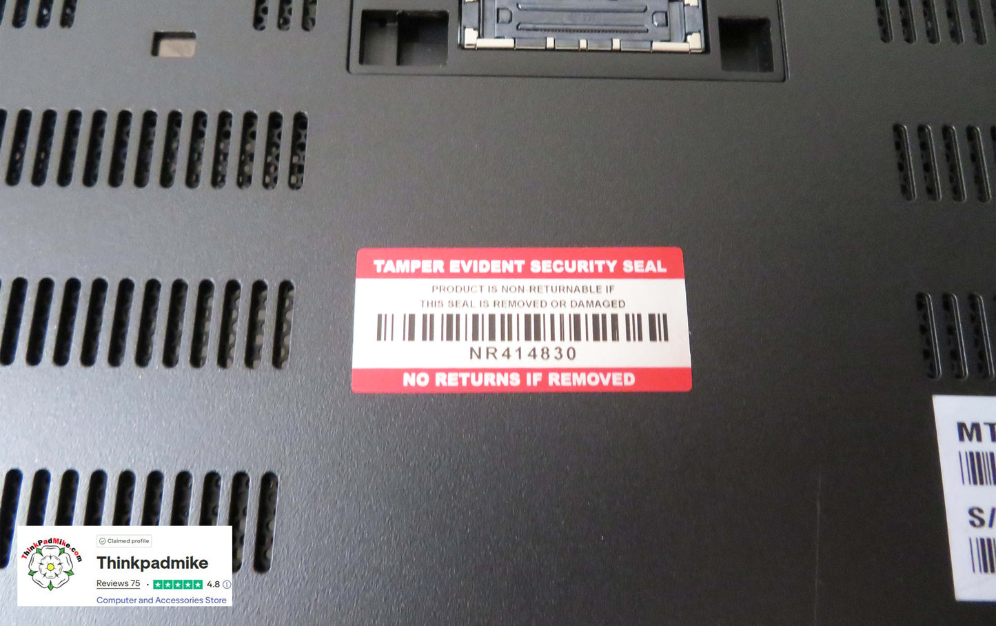 Lenovo ThinkPad P50 i7 6820HQ 32GB RAM 512GB SSD IPS NVIDIA M1000M (1274)